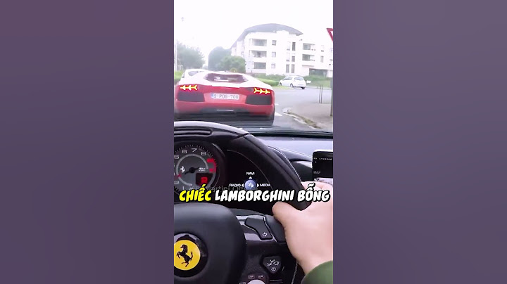 Ferrari thách thức Lamborghini và cái kết #sieuxe #shorts #ferrari