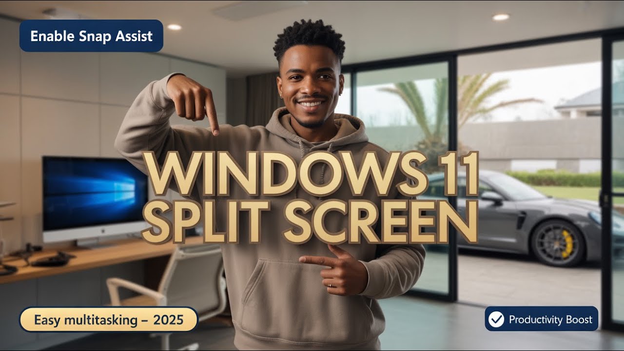 Multitasking Using Snapview How to Use Split Screen for Multitasking in Windows 11 (2025) – Snap ...