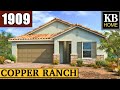 Single Story by KB Homes @ Copper Ranch Reserves Collection - New Homes in Southwest LV | Plan 1909