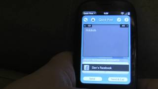 An introduction to Quick Post for webOS screenshot 5