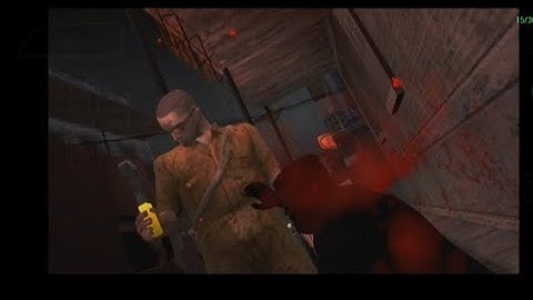 Manhunt 2 psp All Pliers Executions Mod