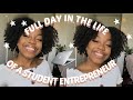 FULL Day In The Life of a Student Entrepreneur | client meetings, filming for youtube, &amp; homework