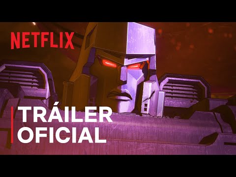 Transformers: La guerra por Cybertron - Reino (EN ESPAÑOL) | Tráiler oficial | Netflix