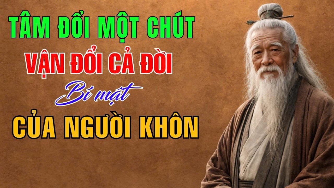 TÂM ĐỔI MỘT CHÚT – VẬN ĐỔI CẢ ĐỜI | Bí Mật Đổi Vận Từ Gốc Rễ