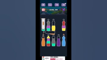 watersort puzzle level 366 #games#fun #funny #gamer #gamesforkids #reelsviral #kidsgames #puzzles