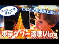 東京タワーが凄すぎた！【スウェーデン3歳児の反応】