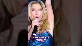 Mimi habla del tema “Rufino” de FLANS, original de Luz Casal