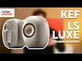 Adam from Richer Sounds takes a look at the KEF LS LUXE wirele...