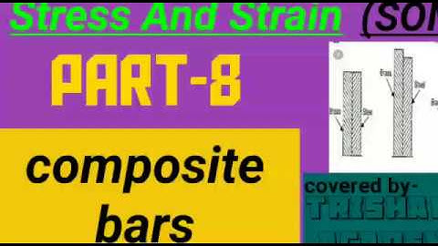 Composite Bar (SOM) Mechanical Engineering