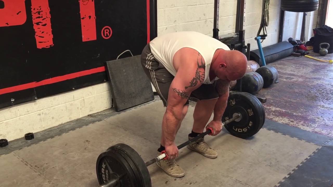 140kg fat grip deadlift YouTube