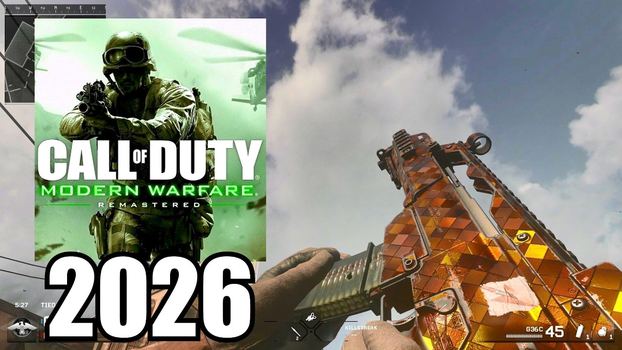 I Bought Modern Warfare Remastered For The PS5 In 2026 Do People 