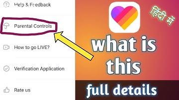 What is parental controls in likee app | likee app me parental controls kya hai | parental controls