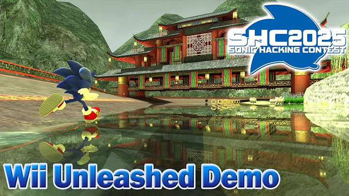 Sonic Hacking Contest 2025 - Wii PS2 Unleashed Project Demo (S Ranks)