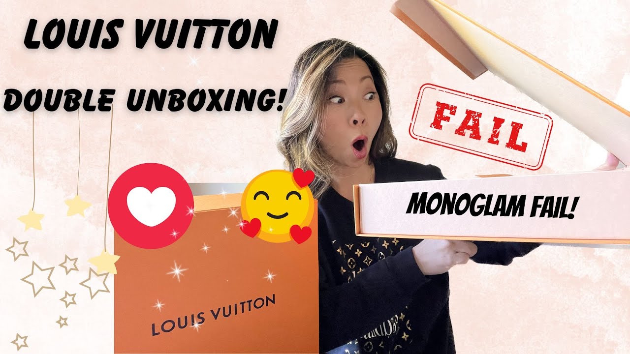 Part 1 review the new Louis Vuitton side trunk monoglam handbag #luxur