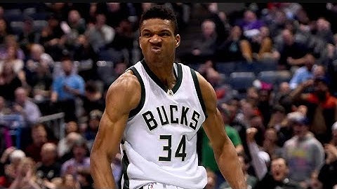 GIANNIS ANTETKOUNMPO PLAYER BUILD NBA 2K18!!!!!