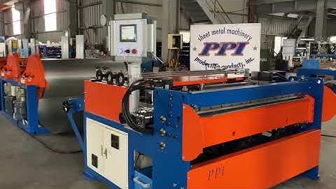 Challenger Coil Line from PPI - L-shaped duct