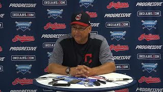 NYY@CLE: Francona on Urshela's spectacular defense