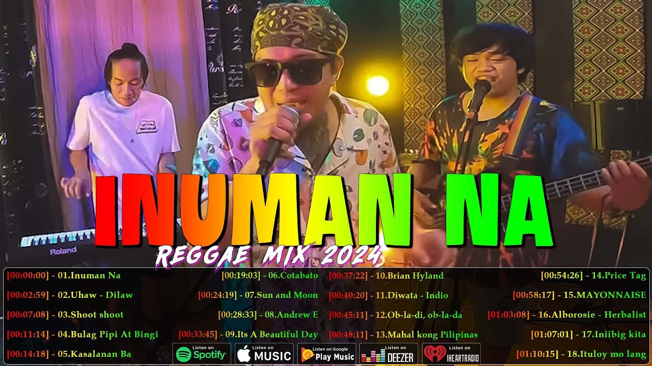 Inuman Na Uhaw Shoot shoot  Tropa Vibes Reggae 2024BEST REGGAE MIX Reggae Music Tropavibes