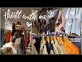 THRIFT WITH ME (malaysia) + how i style my thrifted clothes 🌟 | 2nd street, okgo, jalan-jalan japan