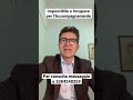 Impossibilità ed Accompagnato #shorts #avvocato #invalidità #disabilità