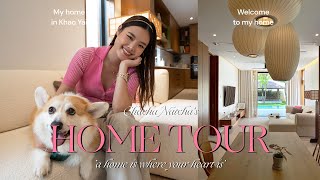 HOME TOUR เปิดบ้านที่เขาใหญ่ พาดูทุกซอกทุกมุม! Ep.1 | Chacha Natcha