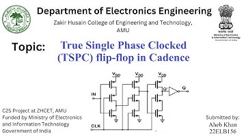 PART 2 True Single Phase Clocked (TSPC) flip-flop - Layout, DRC , LVS, RC Extraction in Cadence