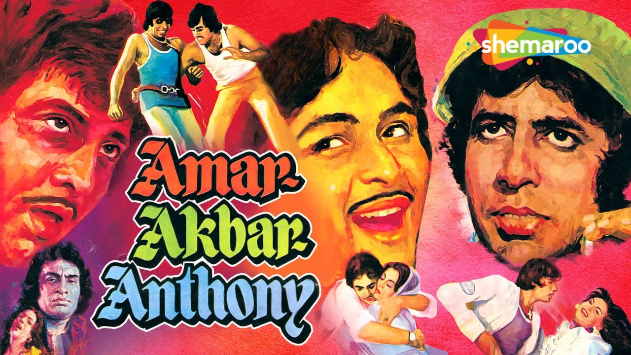 Amar Akbar Anthony (1977) watch online