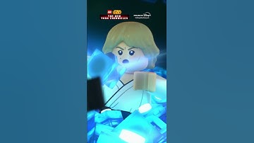 Luke and Darth Vader Race for the Holocrons! 🔷