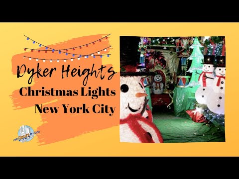 Видео: Все, что вам нужно знать, чтобы увидеть рождественские огни Дайкер-Хайтс