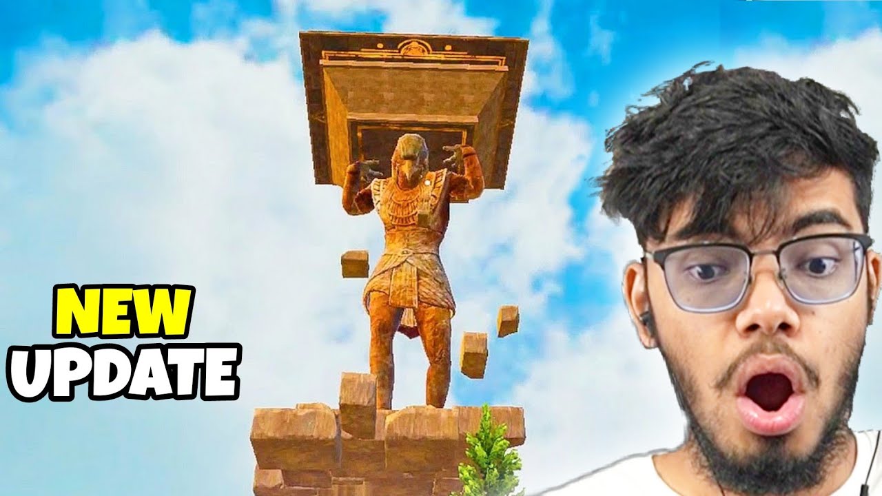 The BEST Ancient Temple Update in PUBG MOBILE And BGMI