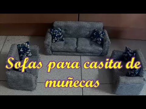 Vídeo: Patrones De Muebles De Casa De Muñecas