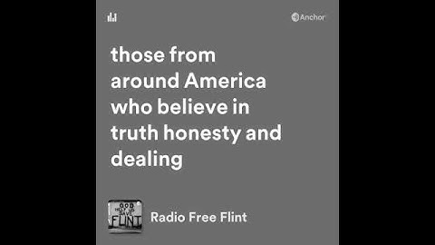 Radio Free Flint--Trailer