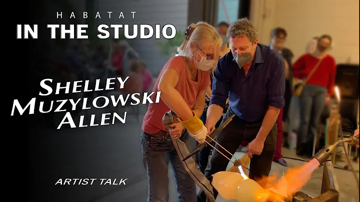 IN THE STUDIO with Habatat Artist, Shelley Allen