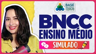 SIMULADO DE BNCC ENSINO MÉDIO | O que cai em Concursos de Professores