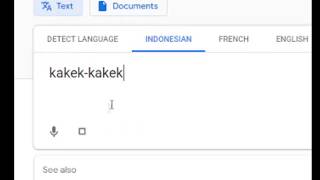 Kuku kaki kakek-kakek ku kaku-kaku.