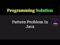 Java Program to Print Patterns Using Escape Sequences | Programming Question | Tukka Learn