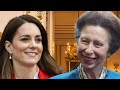 Royal dream team! Duchess Kate's rare outing with Princess Anne revealed