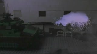 Lego Short  - Tank Animation