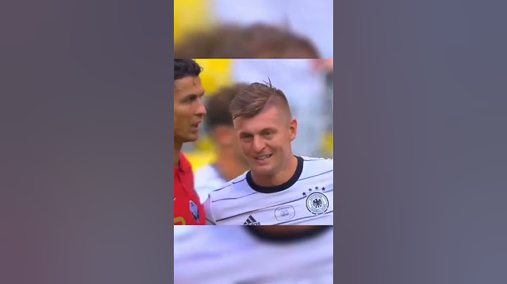 ¿El mejor jugador con el que ha jugado Toni Kroos?🥹 #tonikroos #cr7 #futbol #ucl #euro2024 #laliga