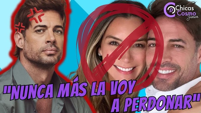 WILLIAM LEVY NO QUIERE SABER NADA MÁS DE ELIZABETH GUTIERREZ DICE QUE NUNCA  LA VA A PERDONAR - YouTube