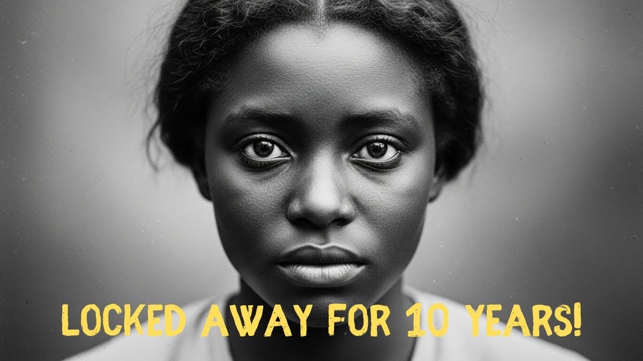 1859 True Story: Seraphina, the Black Girl So Beautiful Her Mistress Locked Her in Chains in 10 Year