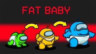 Fat Baby Mod in Among Us