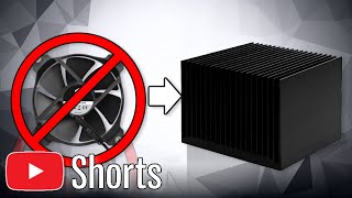 Fanless CPU Cooler vs. Modern CPUs shorts