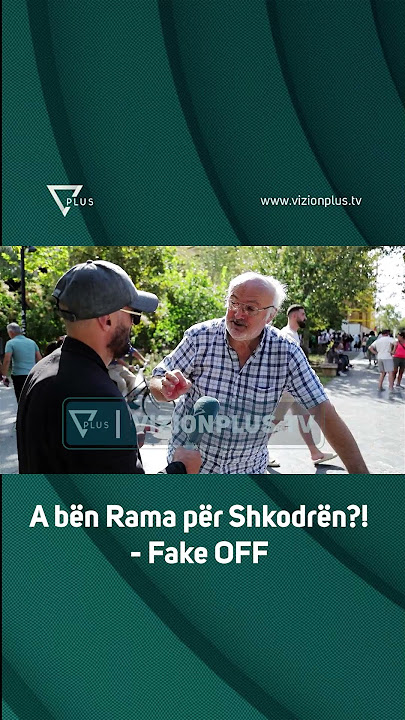 A ben Rama per Shkodren - Fake OFF