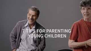 7 Tips For Parenting Young Children (Jack and Kerry Novick)