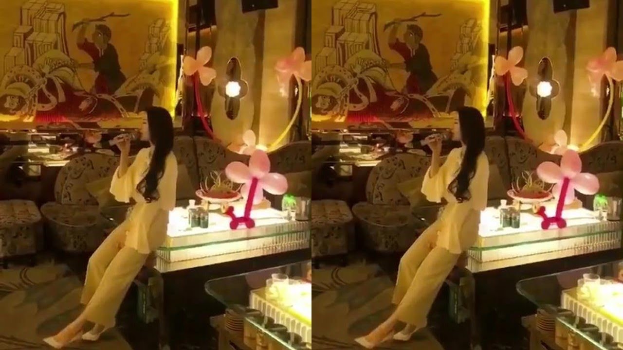 高手在民间第八期:美女在ktv翻唱一首【雨蝶】,感觉比原唱还有味道! - YouTube