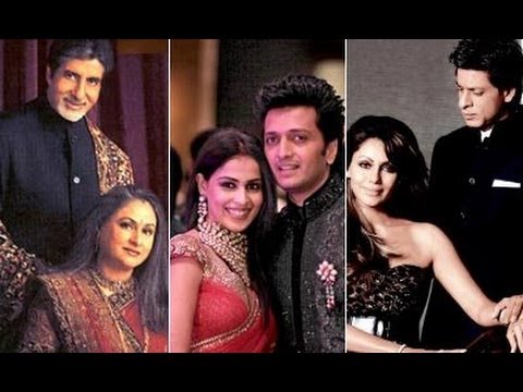 Bollywood's Evergreen Couples : Gauri-SRK, Jaya-Am...