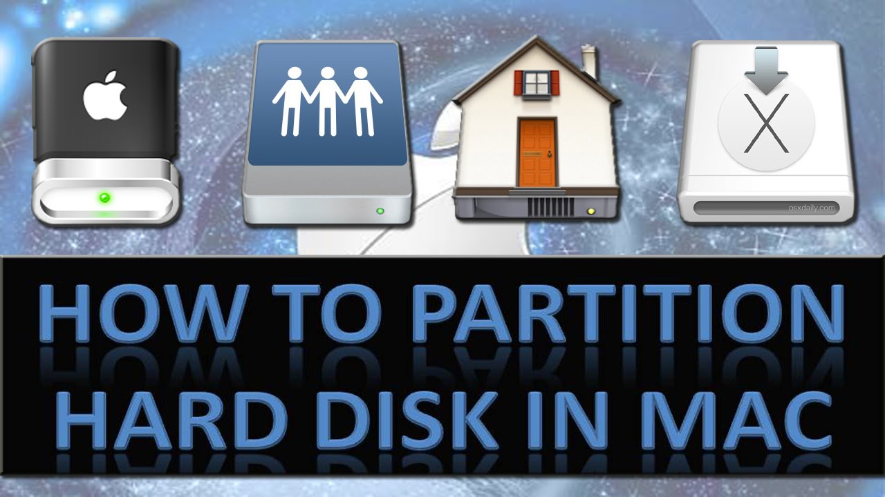 Disk partition apps for mac