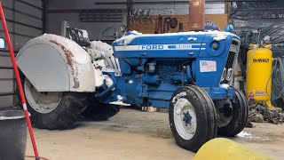 I'm going to turbocharge a rare Ford tractor by Wasted Paycheck Garage 1,886 views 3 months ago 5 minutes, 6 seconds