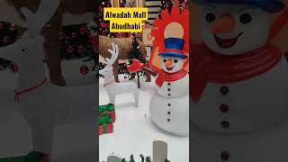 Christmas Decoration in Alwadah mall, ABUDHABI